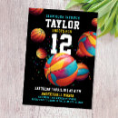 Search for basketball party invitations All star
