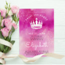 Search for cinderella invitations Pretty princess party