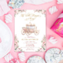Search for little princess baby shower invitations Floral