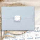 Search for square bridal shower stickers Watercolor floral