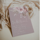 Search for modern brunch and bubbly invitations Floral