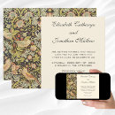 Search for fine art wedding invitations Antique