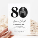 Search for 80th 80th birthday