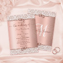 Search for pink damask wedding invitations Elegant