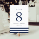 Search for navy table cards Nautical