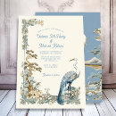 Search for crane wedding invitations Floral