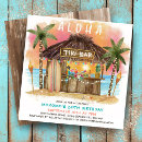Search for tiki square invitations Surfboard