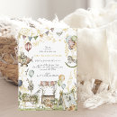 Search for vintage twin baby shower invitations Rustic