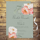 Search for tears 5x7 invitations Elegant