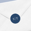 Search for nautical monogram stickers Preppy