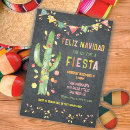 Search for feliz navidad invitations Chalkboard