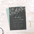 Search for winter wonderland christmas invitations Chalkboard
