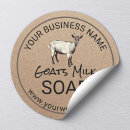 Search for goat milk stickers Soap