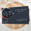 Search for black lab business cards Dog walker