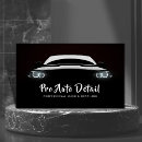 Search for car detailing business cards Cleaning