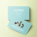 Search for pet shop business cards Dog trainer