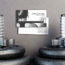 Search for bodybuilder business cards Trainer