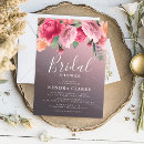 Search for winter tea bridal shower invitations Rustic