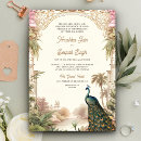 Search for tree planting invitations Rustic boho bohemian feathers