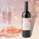 Search for quinceanera wine labels Floral