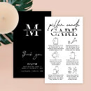 Search for candle wax business cards Minimalist