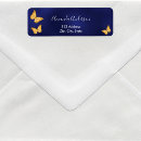 Search for butterfly labels Golden
