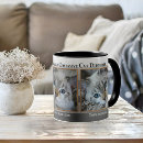 Search for cute grey cat mugs Pets