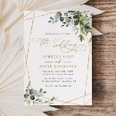 Search for blue and green wedding invitations Gold