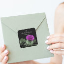 Search for scottish thistle stickers Purple