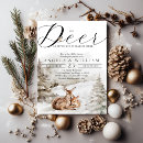 Search for deer baby boy shower invitations Watercolor