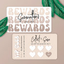 Search for hairdresser loyalty cards Makeup artist