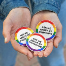 Search for pronoun badges Rainbow