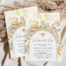 Search for meant to bee bridal shower invitations Modern