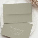 Search for silver envelopes Return address