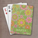 Search for funky playing cards Girly