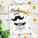 Search for moustache bash invitations Oh boy