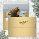 Search for gold foil lining envelopes Elegant