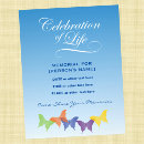 Search for celebration of life flyers Memorial