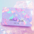 Search for holographic foil business cards Elegant