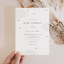 Search for cloud shaped invitations Mother to be