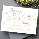 Search for bright baby shower invitations Mum to be
