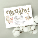 Search for barnyard babies invitations Duck