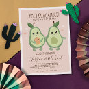 Search for avocado baby shower invitations Holy guacamole