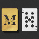 Search for brass playing cards Gold