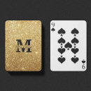 Search for sparkling playing cards Black