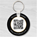 Search for gold business key rings Scan me