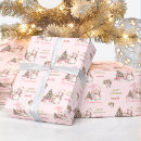 Search for snowman christmas wrapping paper Vintage