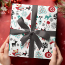 Search for santas sleigh wrapping paper For kids