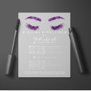 Search for beauty salon spa artist flyers Makeup