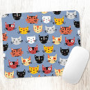 Search for facing mouse mats Blue